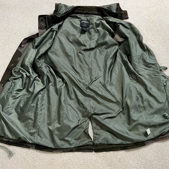 Stussy Camo vest sleeveless jacket XS - Picture 8 of 8